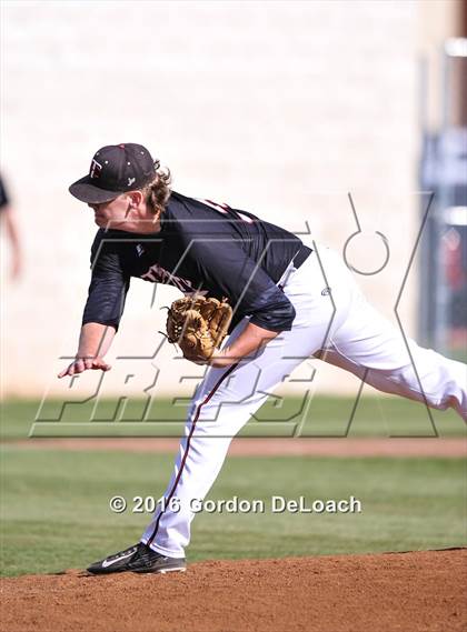 Thumbnail 3 in Trinity @ Midlothian (UIL 6A Bi-District Playoff) photogallery.