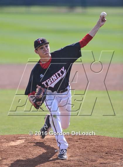 Thumbnail 3 in Trinity @ Midlothian (UIL 6A Bi-District Playoff) photogallery.