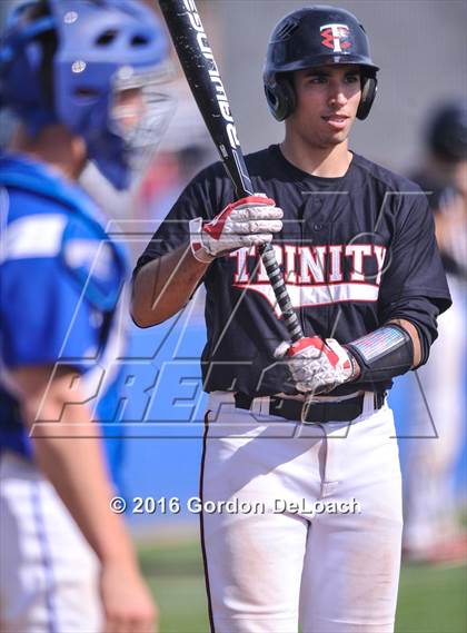 Thumbnail 1 in Trinity @ Midlothian (UIL 6A Bi-District Playoff) photogallery.