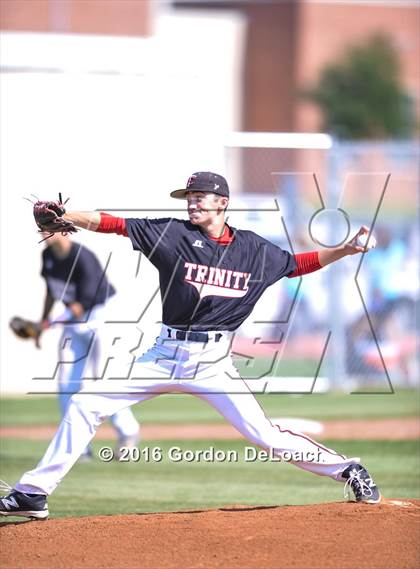 Thumbnail 3 in Trinity @ Midlothian (UIL 6A Bi-District Playoff) photogallery.