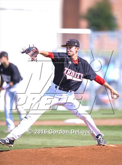 Thumbnail 2 in Trinity @ Midlothian (UIL 6A Bi-District Playoff) photogallery.