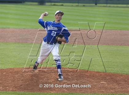 Thumbnail 3 in Trinity @ Midlothian (UIL 6A Bi-District Playoff) photogallery.