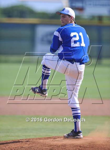 Thumbnail 3 in Trinity @ Midlothian (UIL 6A Bi-District Playoff) photogallery.