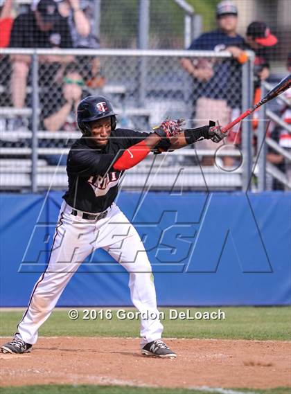Thumbnail 1 in Trinity @ Midlothian (UIL 6A Bi-District Playoff) photogallery.