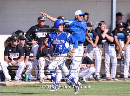 Thumbnail 2 in Trinity @ Midlothian (UIL 6A Bi-District Playoff) photogallery.