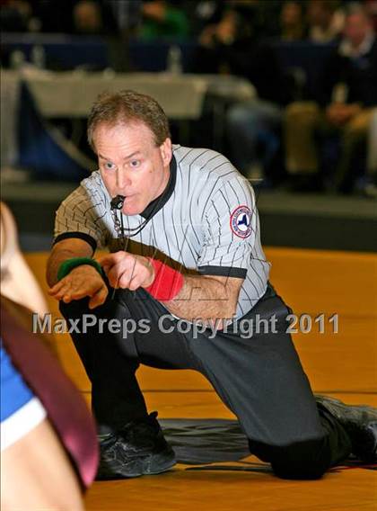 Thumbnail 2 in NYSPHSAA D1 Championships (140-285 Ibs. Finals) photogallery.