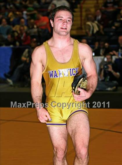 Thumbnail 1 in NYSPHSAA D1 Championships (140-285 Ibs. Finals) photogallery.