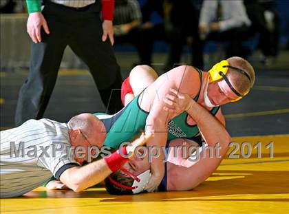 Thumbnail 2 in NYSPHSAA D1 Championships (140-285 Ibs. Finals) photogallery.
