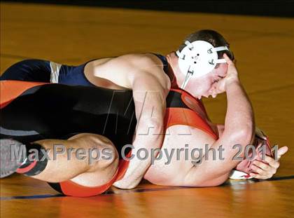 Thumbnail 2 in NYSPHSAA D1 Championships (140-285 Ibs. Finals) photogallery.