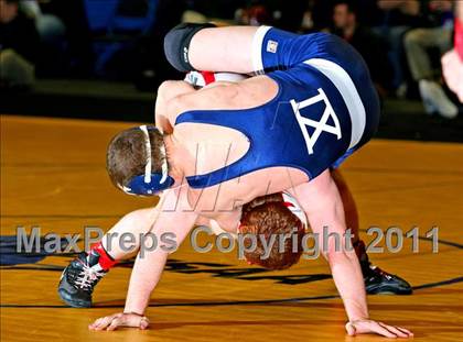 Thumbnail 3 in NYSPHSAA D1 Championships (140-285 Ibs. Finals) photogallery.