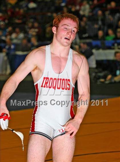 Thumbnail 2 in NYSPHSAA D1 Championships (140-285 Ibs. Finals) photogallery.