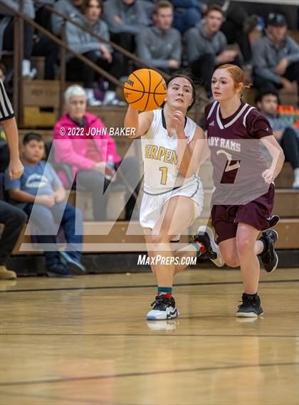 Thumbnail 2 in Mineral County vs. Sierra Sage Academy/ROP (Serpent Classic) photogallery.