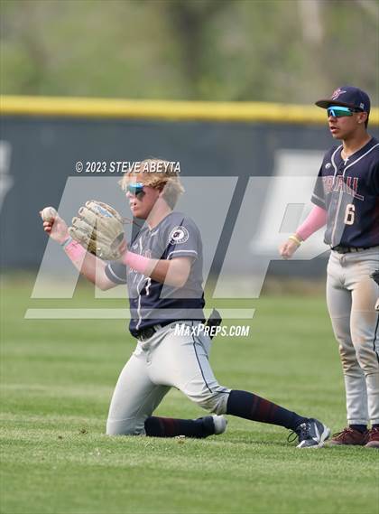 Thumbnail 3 in Pine Creek vs. Cherokee Trail (CHSAA Region 8) photogallery.