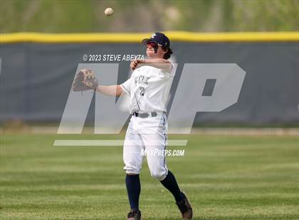Thumbnail 2 in Pine Creek vs. Cherokee Trail (CHSAA Region 8) photogallery.