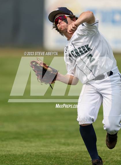 Thumbnail 1 in Pine Creek vs. Cherokee Trail (CHSAA Region 8) photogallery.