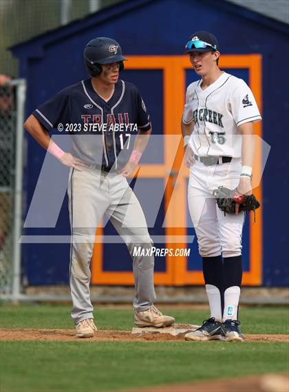 Thumbnail 1 in Pine Creek vs. Cherokee Trail (CHSAA Region 8) photogallery.