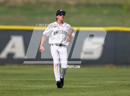 Thumbnail 1 in Pine Creek vs. Cherokee Trail (CHSAA Region 8) photogallery.