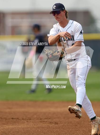 Thumbnail 1 in Pine Creek vs. Cherokee Trail (CHSAA Region 8) photogallery.