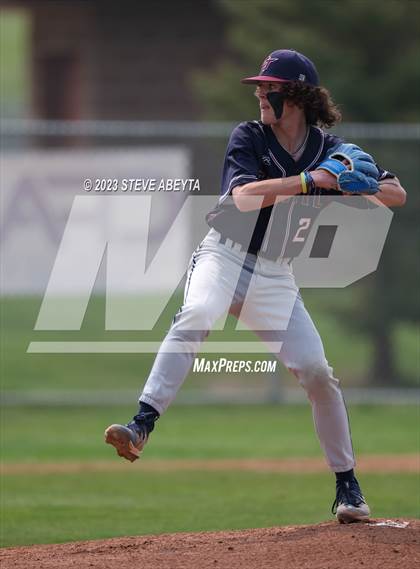 Thumbnail 1 in Pine Creek vs. Cherokee Trail (CHSAA Region 8) photogallery.