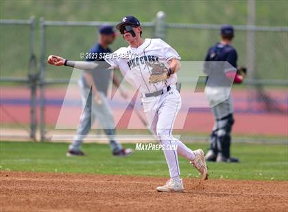 Thumbnail 3 in Pine Creek vs. Cherokee Trail (CHSAA Region 8) photogallery.