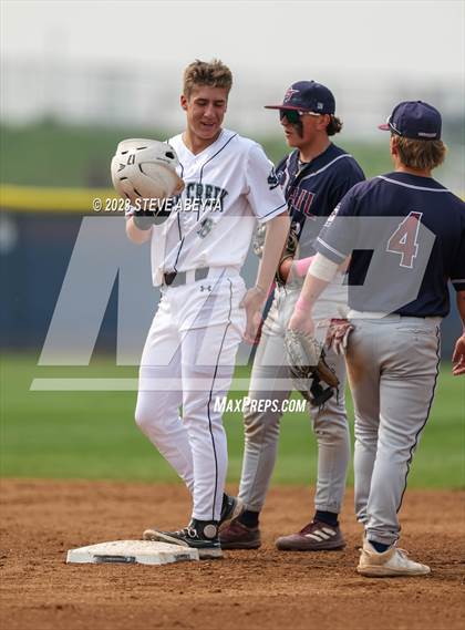 Thumbnail 1 in Pine Creek vs. Cherokee Trail (CHSAA Region 8) photogallery.