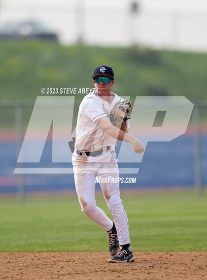 Thumbnail 3 in Pine Creek vs. Cherokee Trail (CHSAA Region 8) photogallery.