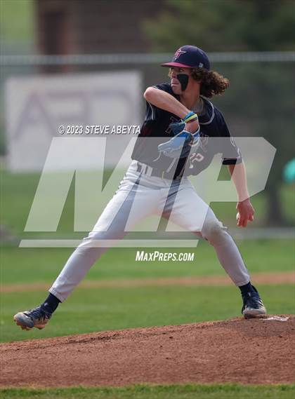 Thumbnail 3 in Pine Creek vs. Cherokee Trail (CHSAA Region 8) photogallery.