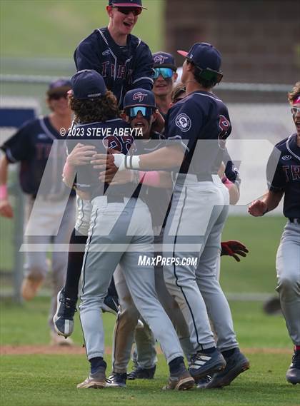 Thumbnail 3 in Pine Creek vs. Cherokee Trail (CHSAA Region 8) photogallery.
