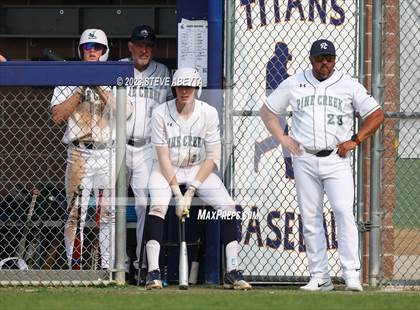 Thumbnail 2 in Pine Creek vs. Cherokee Trail (CHSAA Region 8) photogallery.
