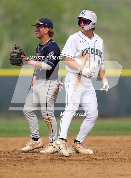 Thumbnail 3 in Pine Creek vs. Cherokee Trail (CHSAA Region 8) photogallery.