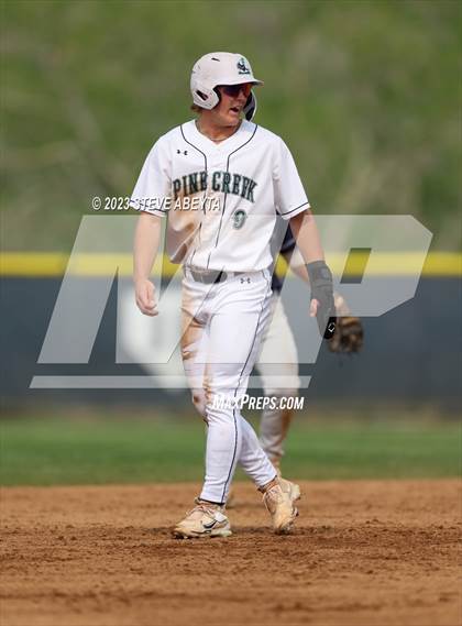 Thumbnail 1 in Pine Creek vs. Cherokee Trail (CHSAA Region 8) photogallery.