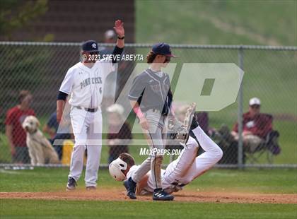 Thumbnail 3 in Pine Creek vs. Cherokee Trail (CHSAA Region 8) photogallery.