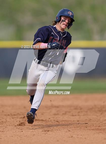 Thumbnail 1 in Pine Creek vs. Cherokee Trail (CHSAA Region 8) photogallery.
