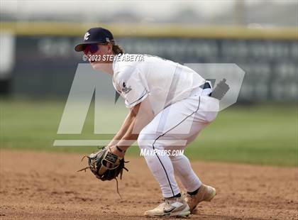 Thumbnail 2 in Pine Creek vs. Cherokee Trail (CHSAA Region 8) photogallery.