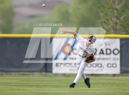 Thumbnail 2 in Pine Creek vs. Cherokee Trail (CHSAA Region 8) photogallery.