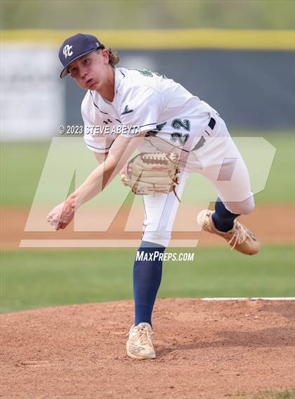 Thumbnail 2 in Pine Creek vs. Cherokee Trail (CHSAA Region 8) photogallery.