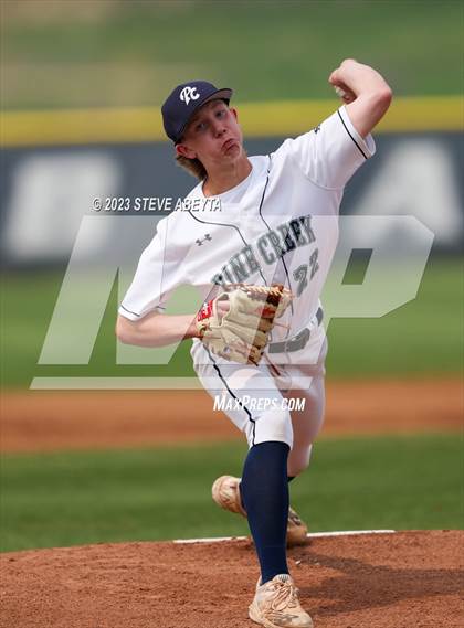 Thumbnail 1 in Pine Creek vs. Cherokee Trail (CHSAA Region 8) photogallery.