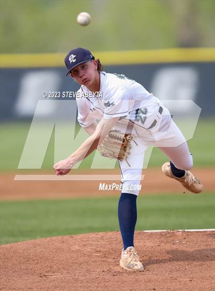 Thumbnail 1 in Pine Creek vs. Cherokee Trail (CHSAA Region 8) photogallery.
