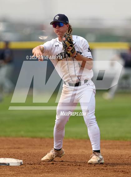 Thumbnail 2 in Pine Creek vs. Cherokee Trail (CHSAA Region 8) photogallery.