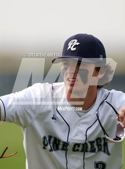 Thumbnail 3 in Pine Creek vs. Cherokee Trail (CHSAA Region 8) photogallery.