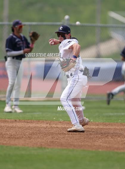 Thumbnail 3 in Pine Creek vs. Cherokee Trail (CHSAA Region 8) photogallery.