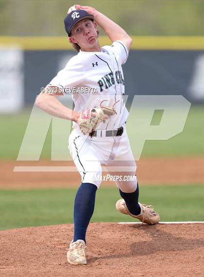 Thumbnail 3 in Pine Creek vs. Cherokee Trail (CHSAA Region 8) photogallery.
