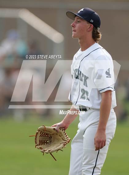 Thumbnail 3 in Pine Creek vs. Cherokee Trail (CHSAA Region 8) photogallery.