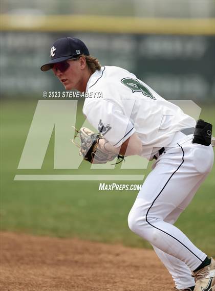 Thumbnail 3 in Pine Creek vs. Cherokee Trail (CHSAA Region 8) photogallery.