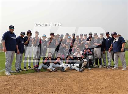 Thumbnail 2 in Pine Creek vs. Cherokee Trail (CHSAA Region 8) photogallery.