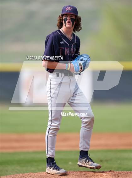 Thumbnail 3 in Pine Creek vs. Cherokee Trail (CHSAA Region 8) photogallery.