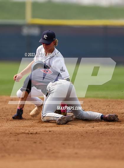 Thumbnail 1 in Pine Creek vs. Cherokee Trail (CHSAA Region 8) photogallery.