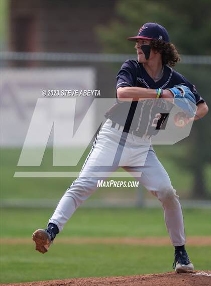 Thumbnail 3 in Pine Creek vs. Cherokee Trail (CHSAA Region 8) photogallery.
