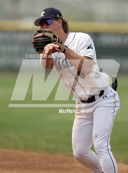Thumbnail 1 in Pine Creek vs. Cherokee Trail (CHSAA Region 8) photogallery.