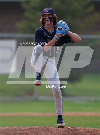 Thumbnail 3 in Pine Creek vs. Cherokee Trail (CHSAA Region 8) photogallery.